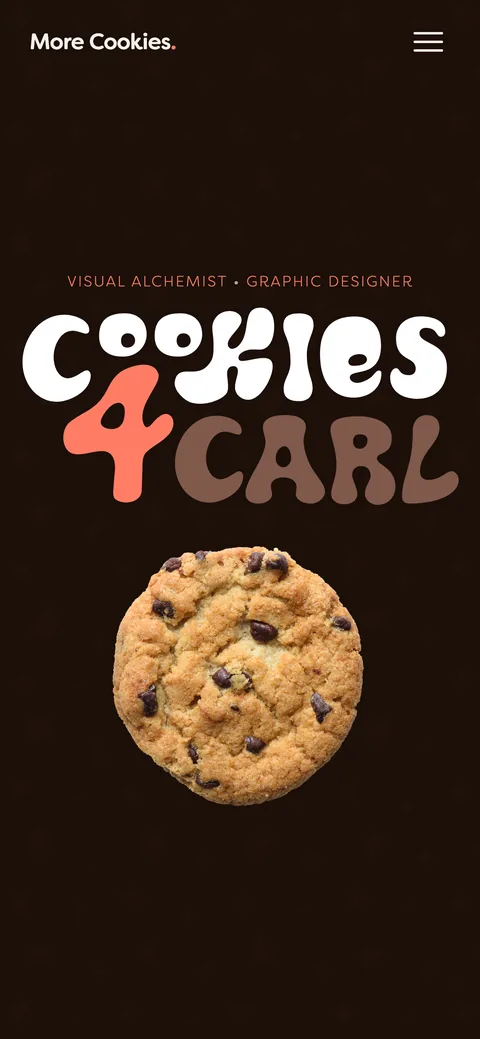 Cookies For Carl — mobile